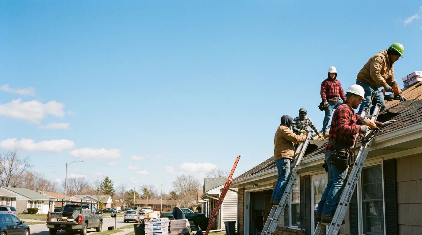 Roofing in Newtown, MO near me